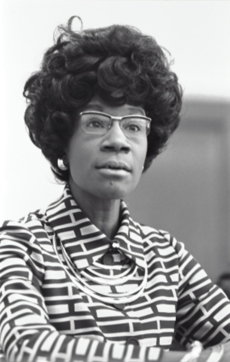 Shirley Chisholm: Unbought and Unbossed
