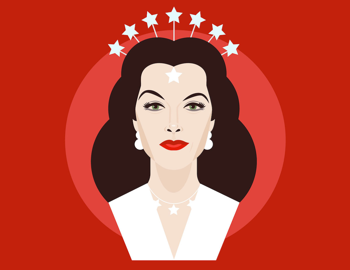 illustration-of-hedy-lamarr