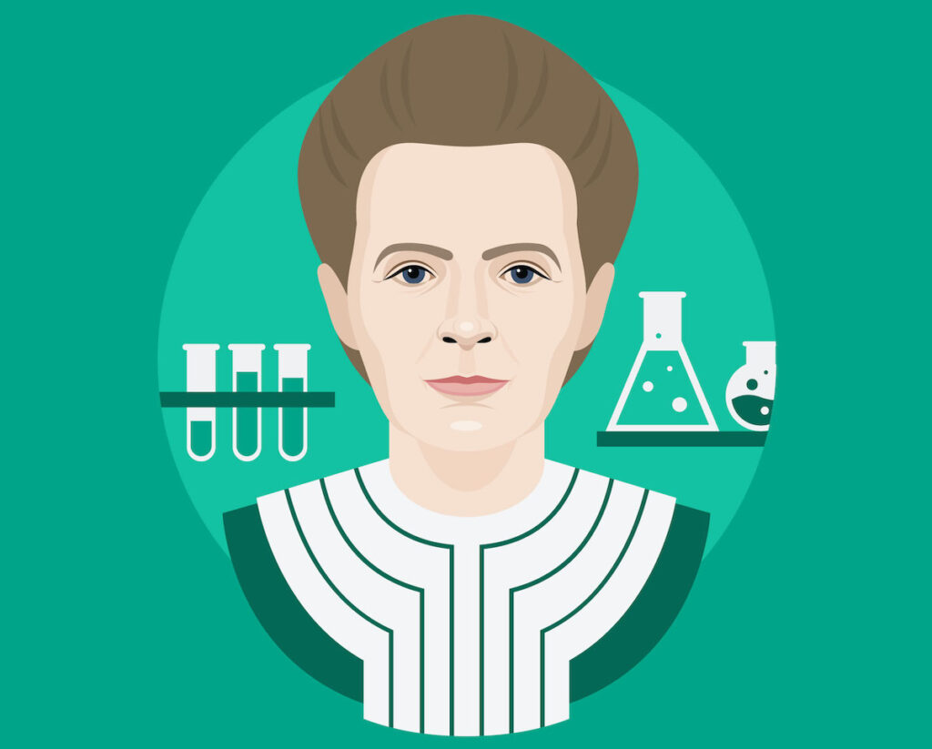 illustration-marie-curie