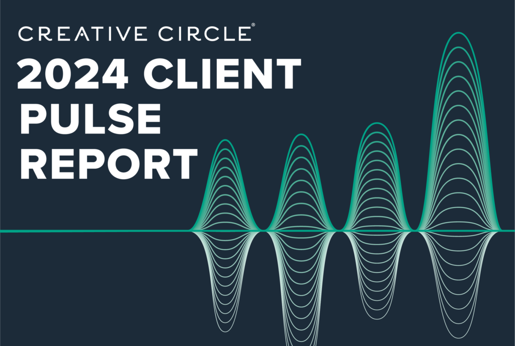 Creative Circle's 2024 Client Pulse Report
