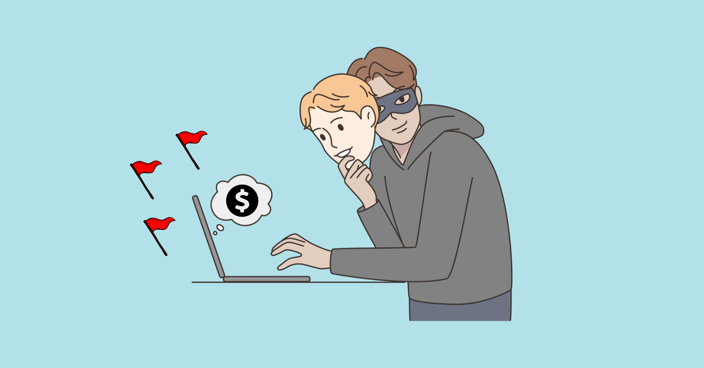 I Fell Victim to a Job Scam: Red Flags to Watch For